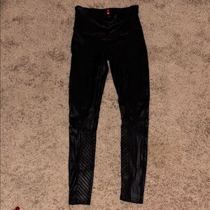 SPANX Black High-Waisted Leggings